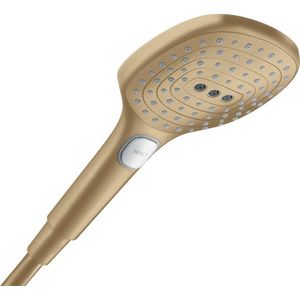 Para de dus Hansgrohe Raindance Select E 120 cu 3 jeturi bronz periat imagine