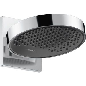 Palarie de dus Hansgrohe Rainfinity 250 1 jet cu placa de conectare la perete crom imagine