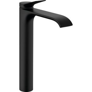 Baterie lavoar Hansgrohe Vivenis 250 ventil pop-up pentru lavoare tip bol negru mat imagine