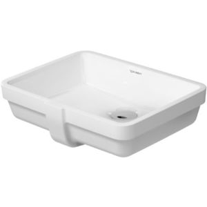 Lavoar Duravit Vero 43cm finisaj WonderGliss montare sub blat imagine