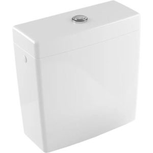 Rezervor WC Villeroy & Boch Subway 2.0 CeramicPlus pentru vas wc back-to-wall Alb Alpin imagine