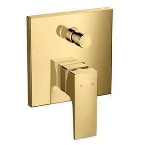 Baterie cada - dus Hansgrohe Metropol montaj incastrat necesita corp ingropat gold optic lustruit imagine