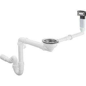 Sifon Hansgrohe D14-10 pentru chiuveta cu o cuva imagine