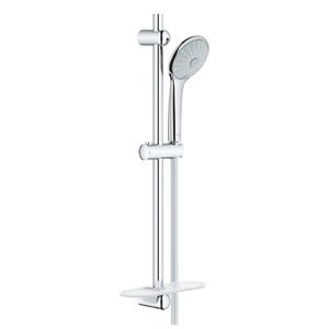 Set de dus Grohe Euphoria 110 Massage cu para dus 3 jeturi bara 600mm si furtun 1750mm savoniera crom imagine