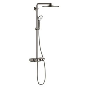 Coloana de dus Grohe Euphoria SmartControl System 310 Duo cu baterie termostatata brushed hard graphite imagine