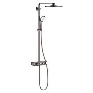 Coloana de dus Grohe Euphoria SmartControl System 310 Duo cu baterie termostatata hard graphite imagine