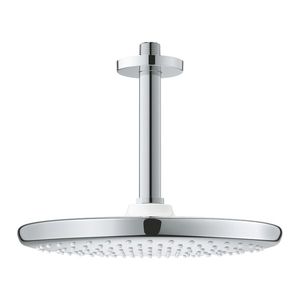 Palarie de dus Grohe Tempesta 250 1 jet cu brat de dus 142mm de tavan 9.5 l/min crom imagine