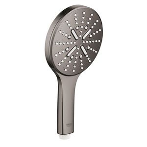 Para de dus Grohe RainShower SmartActive 130 cu 3 jeturi hard graphite imagine