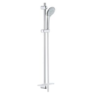 Set de dus Grohe Euphoria 110 Champagne cu para de dus 3 jeturi furtun 175cm si bara 90cm crom imagine