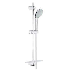 Set de dus Grohe Euphoria 110 Duo cu para de dus 2 jeturi furtun 175cm bara 60cm savoniera crom imagine