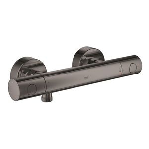 Baterie dus termostatata Grohe Grohtherm 1000 Cosmopolitan M hard graphite imagine