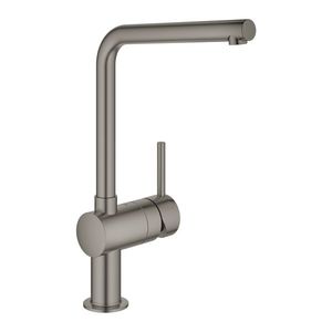 Baterie bucatarie Grohe Minta pipa L brushed hard graphite imagine