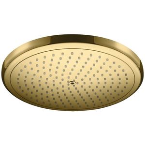 Palarie de dus Hansgrohe Croma 280 1 jet gold optic lustruit imagine