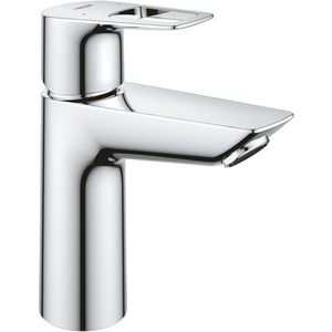 Baterie lavoar Grohe BauLoop M ventil click-clack crom imagine