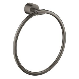 Inel port-prosop Grohe Atrio brushed hard graphite imagine