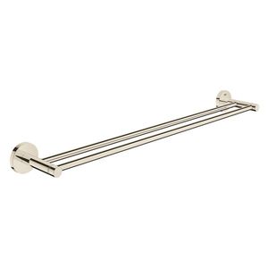 Bara portprosop dubla Grohe Essentials 60cm polished nickel imagine