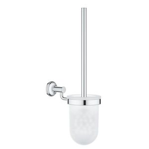 Perie wc cu suport de perete Grohe Essentials Authentic crom imagine