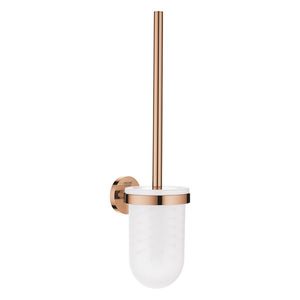 Perie wc cu suport de perete Grohe Essentials warm sunset imagine