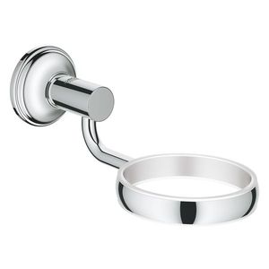 Suport de perete pentru pahar Grohe Essentials Authentic crom imagine