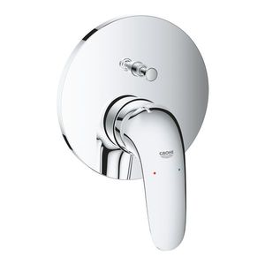 Baterie cada - dus Grohe Eurostyle cu montaj incastrat necesita corp ingropat crom imagine