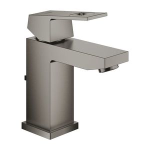 Baterie lavoar Grohe Eurocube S ventil pop-up brushed hard graphite imagine