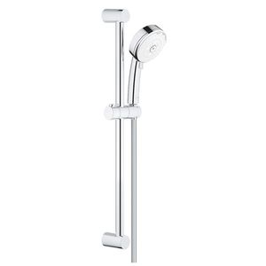 Set de dus Grohe Tempesta Cosmopolitan 100 cu para de dus 3 jeturi furtun 175cm si bara 60cm crom imagine