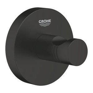 Cuier Grohe Start matte black imagine