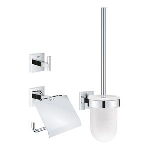 Set accesorii Grohe Start Cube 3-in-1 crom imagine