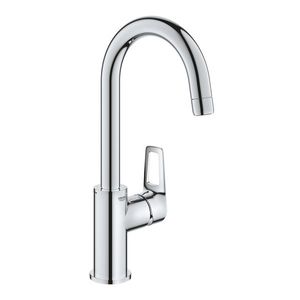 Baterie lavoar Grohe BauLoop L ventil click-clack crom imagine