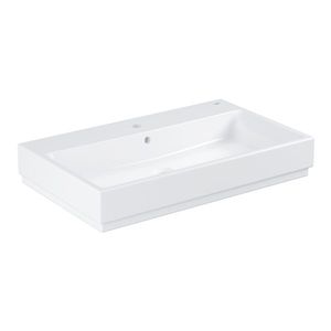 Lavoar Grohe Cube Ceramic 80cm PureGuard alb imagine