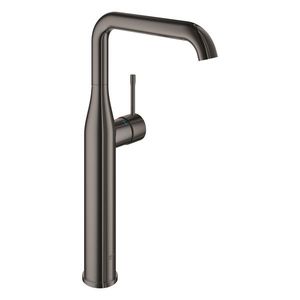 Baterie lavoar Grohe Essence new XL pentru lavoare tip bol fara ventil hard graphite imagine