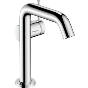 Baterie lavoar Hansgrohe Tecturis S 150 Fine CoolStart ventil click-clack crom imagine