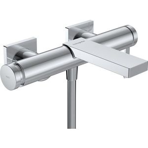 Baterie cada Hansgrohe Tecturis E divertor Select crom imagine