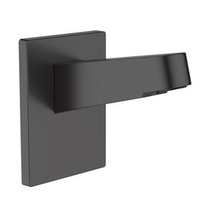 Brat de dus de perete Hansgrohe pentru palarii de dus Pulsify 260 negru mat imagine