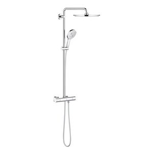 Coloana de dus Grohe Rainshower Rainshower SmartActive 310 cu baterie termostatata 111cm crom imagine