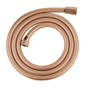 Furtun de dus Grohe Silverflex TwistStop 175cm 28388 warm sunset imagine