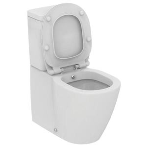 Vas WC Ideal Standard Connect back-to-wall cu functie de bideu imagine