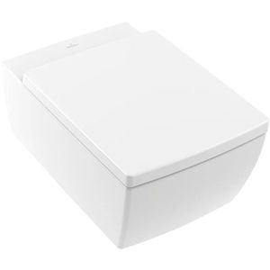 Vas WC suspendat Villeroy & Boch Memento 2.0 CeramicPlus DirectFlush 56x37.5cm Alb Alpin imagine