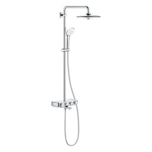 Coloana de dus Grohe Euphoria SmartControl System 260 Mono cu baterie cada termostatata 101 cm crom imagine