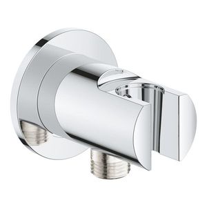 Agatatoare de dus cu conector FixFit Grohe Vitalio Universal crom imagine