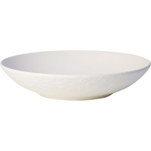 Bol plat Villeroy & Boch Manufacture Rock Blanc 24cm imagine