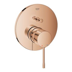 Baterie cada - dus Grohe Essence cu montaj incastrat necesita corp ingropat warm sunset imagine