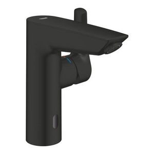 Baterie lavoar Grohe Eurosmart Hybrid M senzor matte black imagine