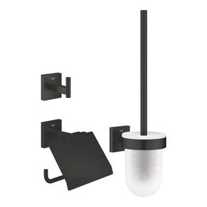 Set accesorii Grohe Start Cube 3-in-1 matte black imagine