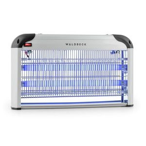 Waldbeck Mosquito Ex 5000, ucigaș de insecte, lumină uv, 38W, 150m², argintiu imagine