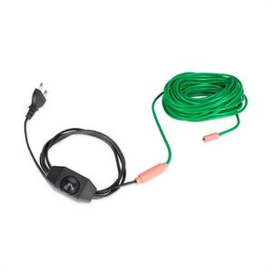 Waldbeck Greenwire Select 12, cablu de încălzire a plantelor, 12 m, cu termostat, IP68 imagine