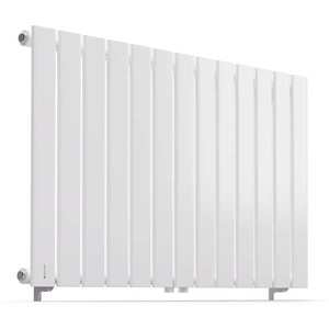 Blumfeldt Ontario, radiator, 100 x 60, conexiune laterală și centrală de 1/2 inch, montare pe perete, 681 W imagine