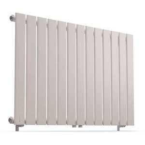 Blumfeldt Ontario, radiator, 100 x 60, conexiune laterală și centrală de 1/2 inch, montare pe perete, 681 W imagine