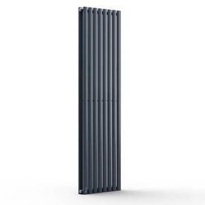 Blumfeldt Tallheo, 47 x 160, radiator, radiator de baie, radiator tubular, 1472 W, apă caldă, 1/2 imagine