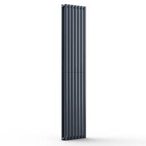 Blumfeldt Tallheo, 41 x 180, radiator, radiator de baie, radiator tubular, 691 W, apă caldă, 1/2 imagine